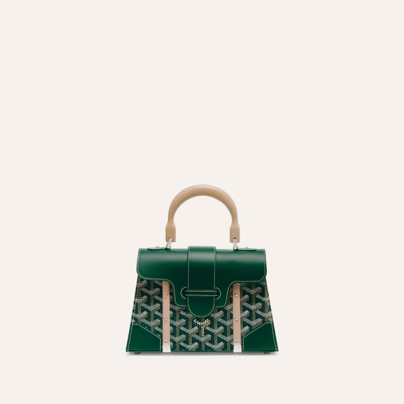 Saigon Structured Mini Bag Green