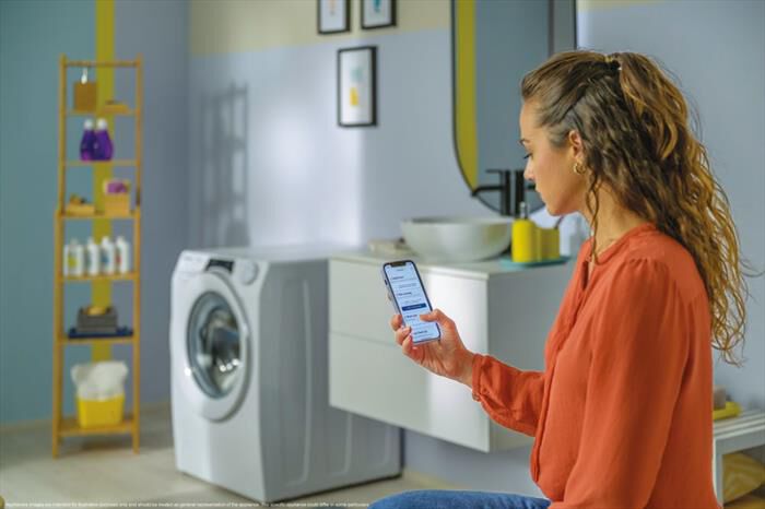 CANDY - Lavatrice RO 6106DWMC7/1-S 10 Kg Classe A-Bianco