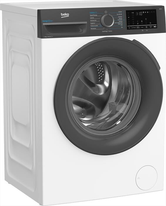 BEKO - Lavatrice BMEUWU4841A 8 Kg Classe A-Black,White