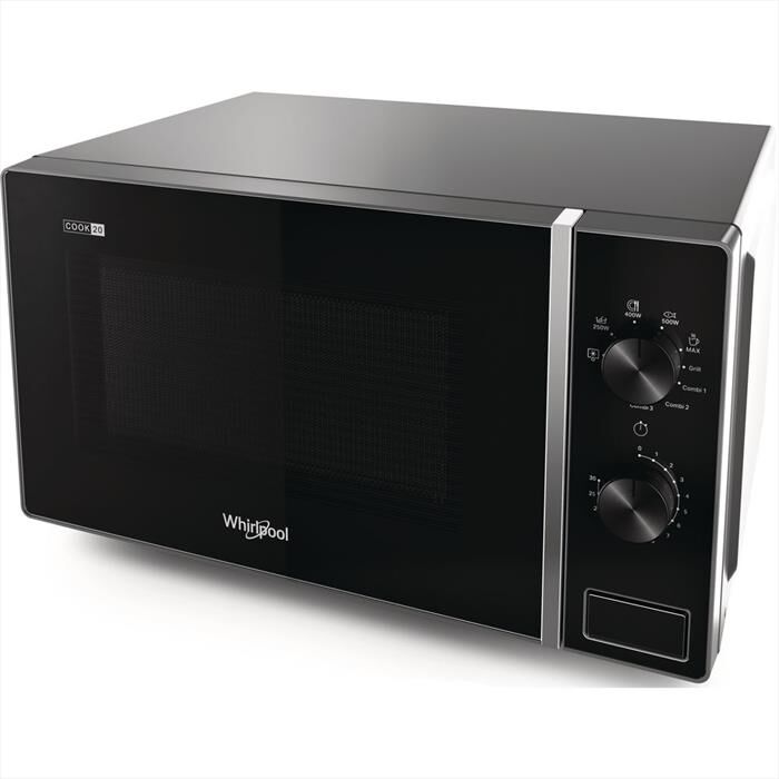 WHIRLPOOL - Forno microonde COOK20 MWP 103 SB-Nero, Argento