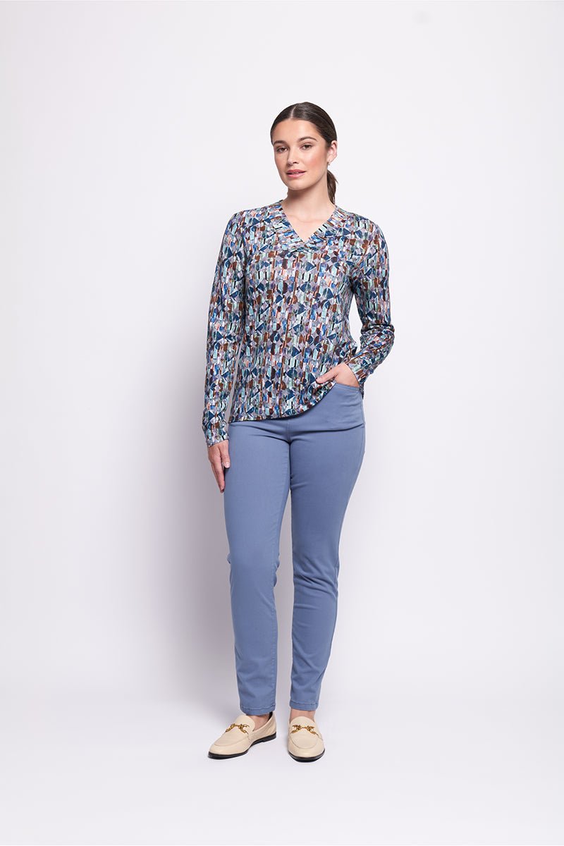 Straight-Leg Comfort Pant