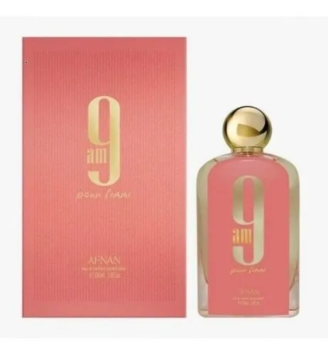 Afnan 9am Pour Femme 100ml Edp (rosa)