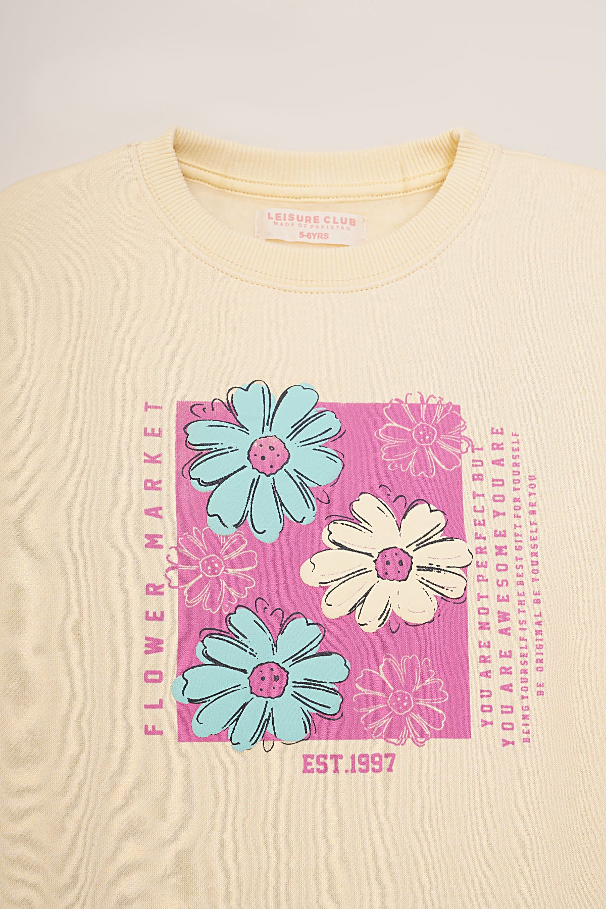 Printed Sweatshirt - LCSSG 2
