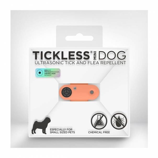 Tickless Mini Dog Elektronisk Flåttavviser