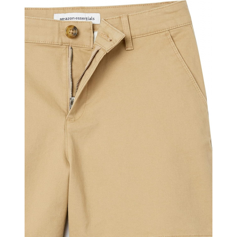 Women's Mid-Rise Slim-Fit 5 Inch