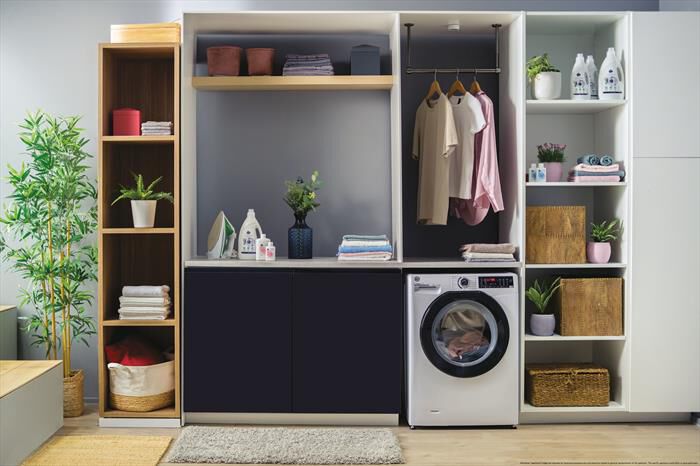 HOOVER - Lavatrice H3WPS4376TAMB6-S 7 Kg Classe A-Bianco