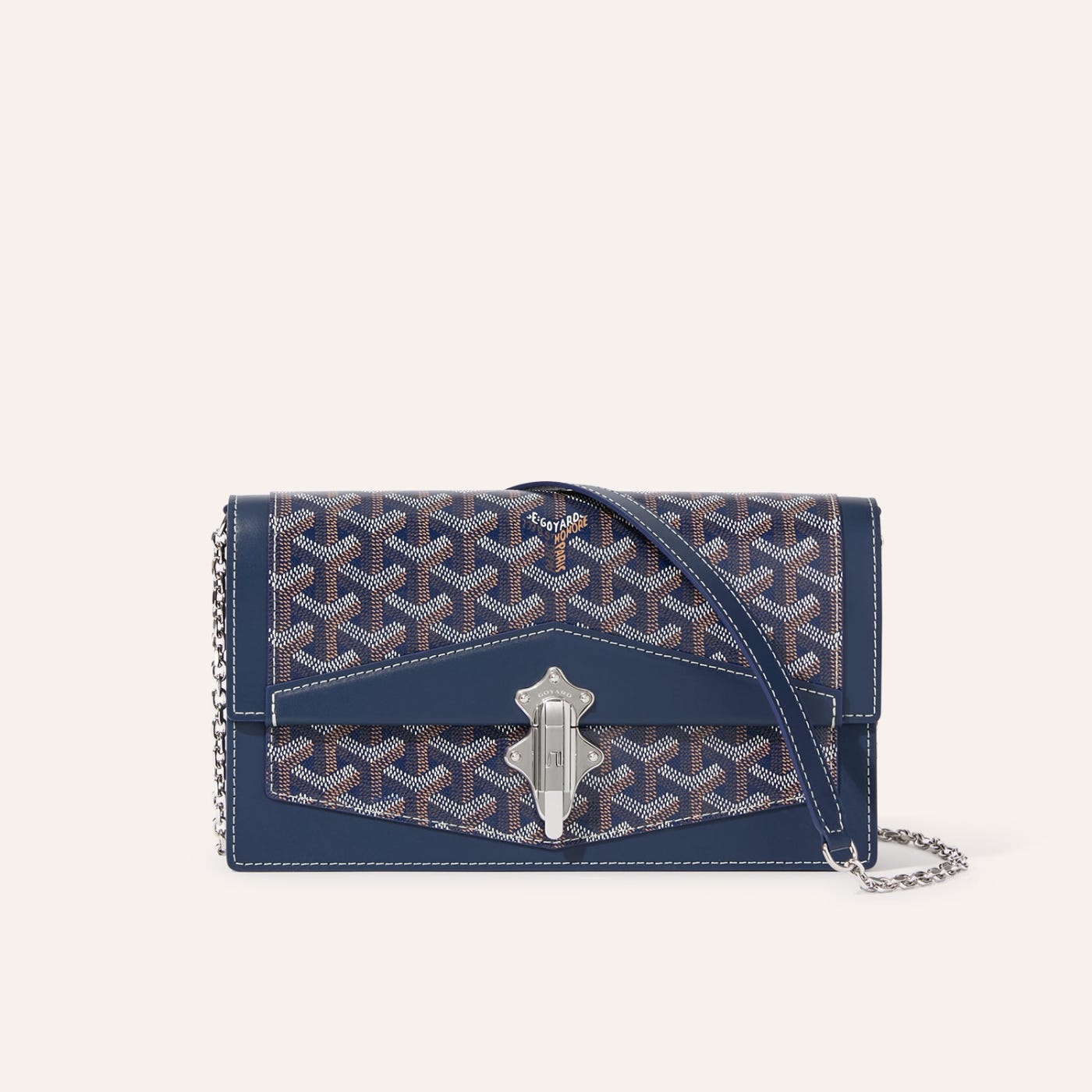 Duchesse Marie-Caroline Bag Navy Blue