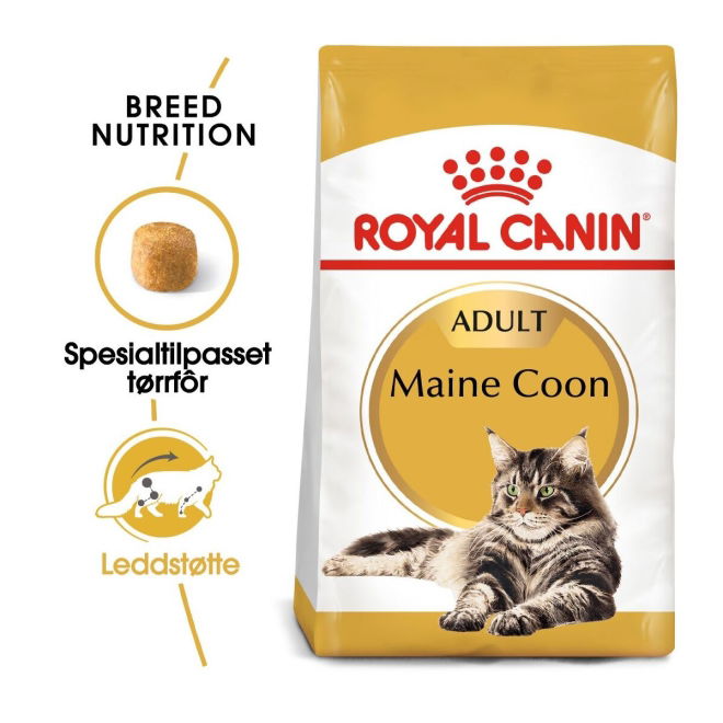 Royal Canin Maine Coon Adult tørrfôr til katt