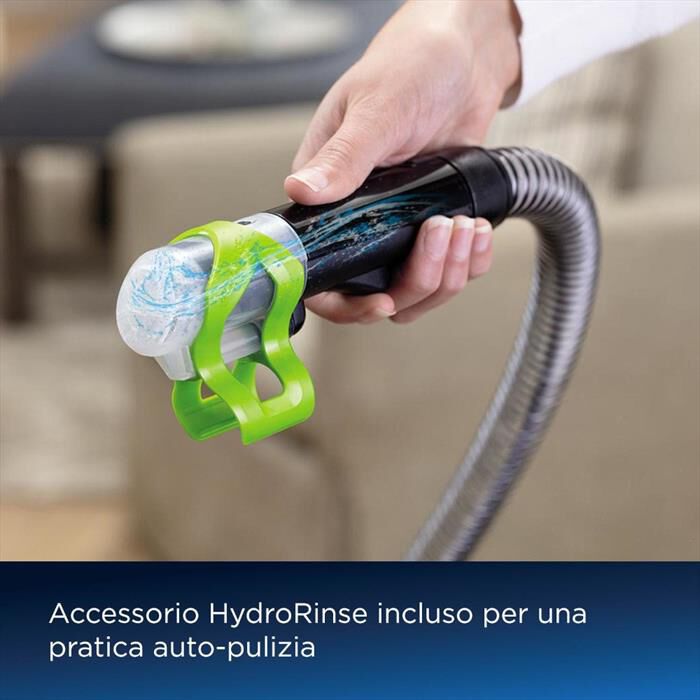 BISSELL - Aspirapolvere a bidone 37241-Nero