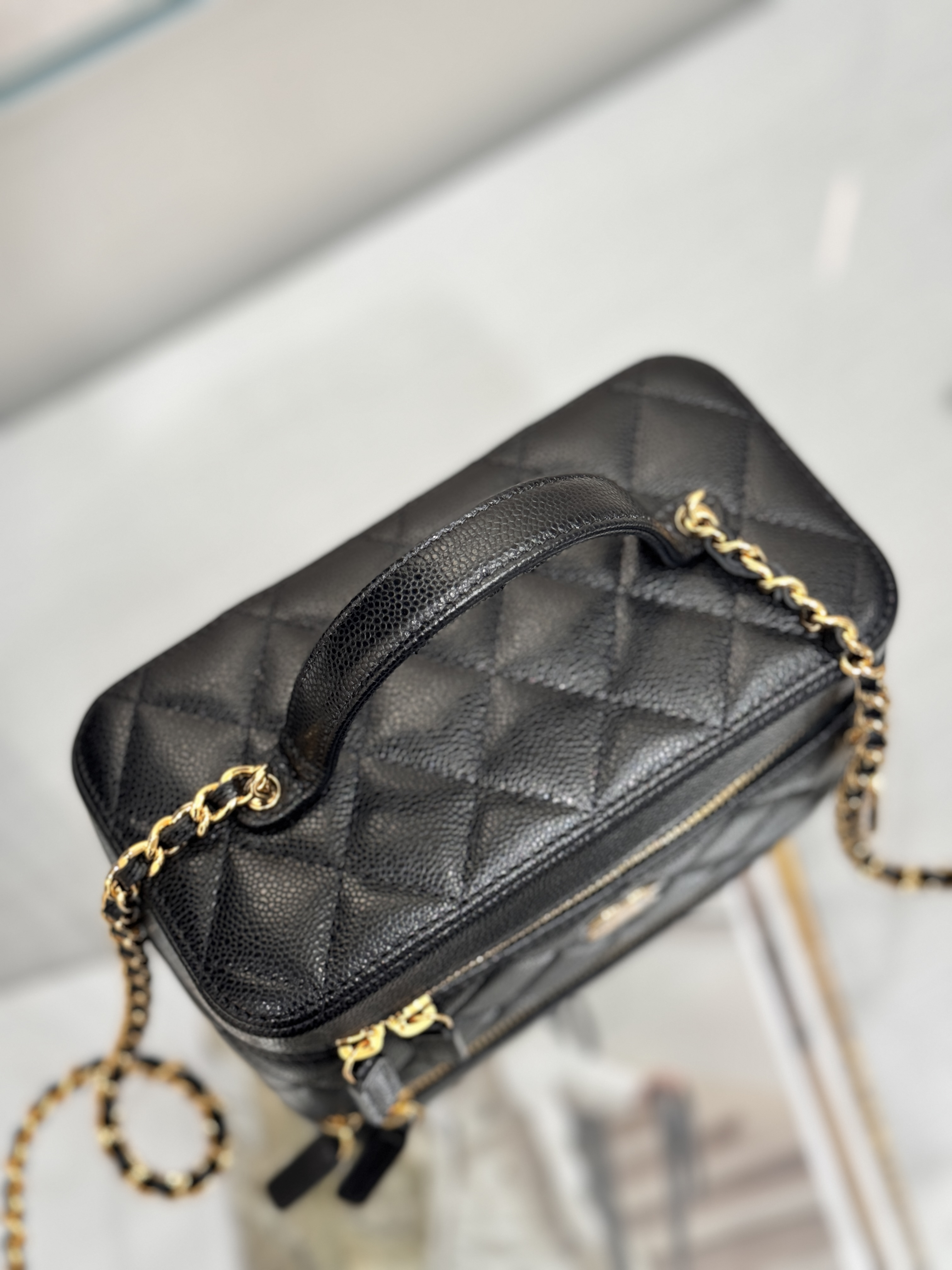 Double Layer Vanity Case - Mocuir