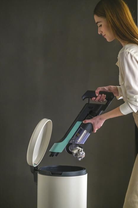 HOOVER - Aspirapolvere ricaricabile HF201P 011-Blu