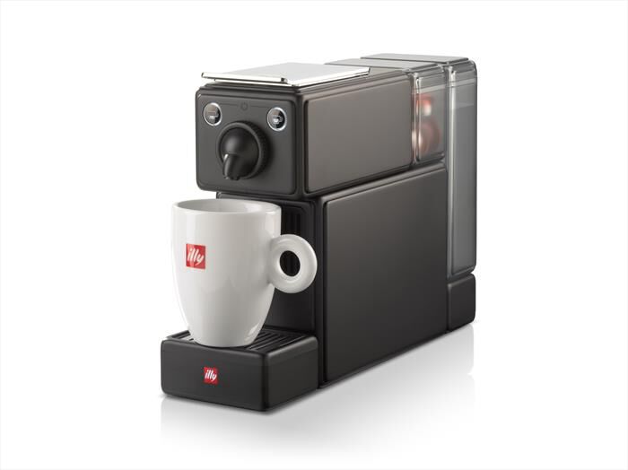 ILLY - MACCHINA CAFFÈ X-CAPS X3-Nero opaco