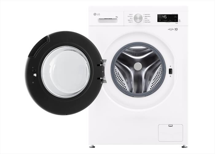 LG - Lavatrice AI DD F4NX1009NWB SERIE X1 9kg Classe A-Ivory White