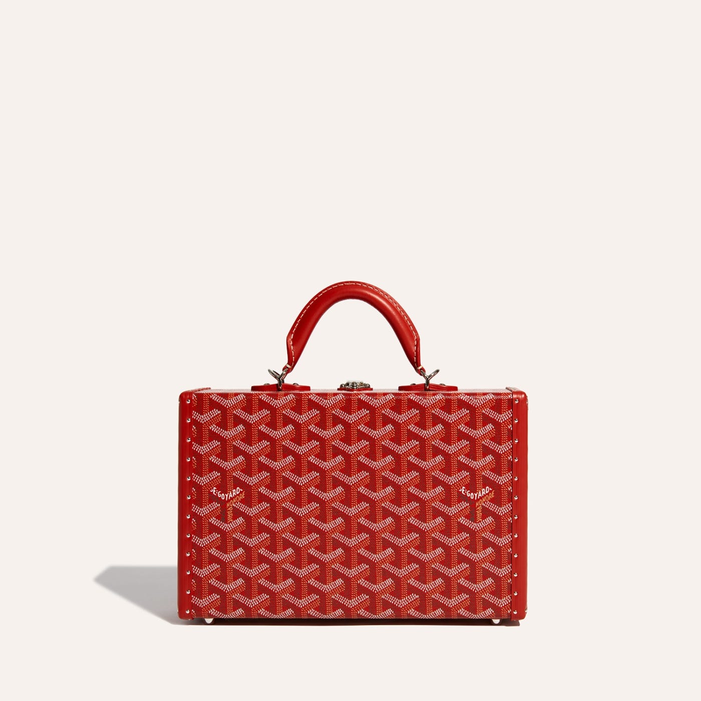 Grand H?tel Trunk Bag Red