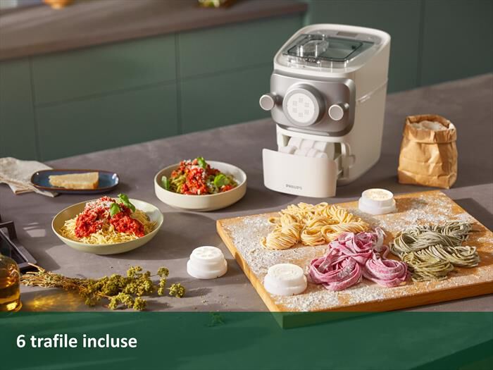 PHILIPS - PASTA MAKER SERIES 7000 HR2660/00-bianco