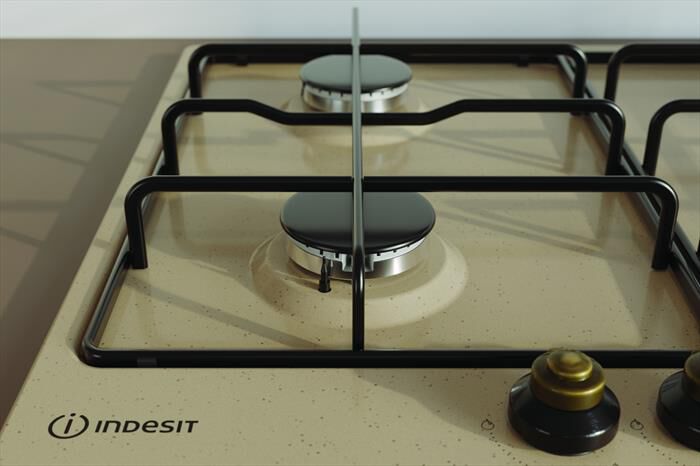 INDESIT - Piano cottura a gas TH 642 /I (AV) 58 cm-Avena