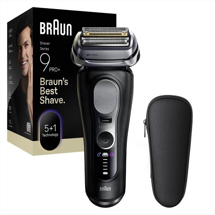 BRAUN - Rasoio SHAVER 9600S-NERO