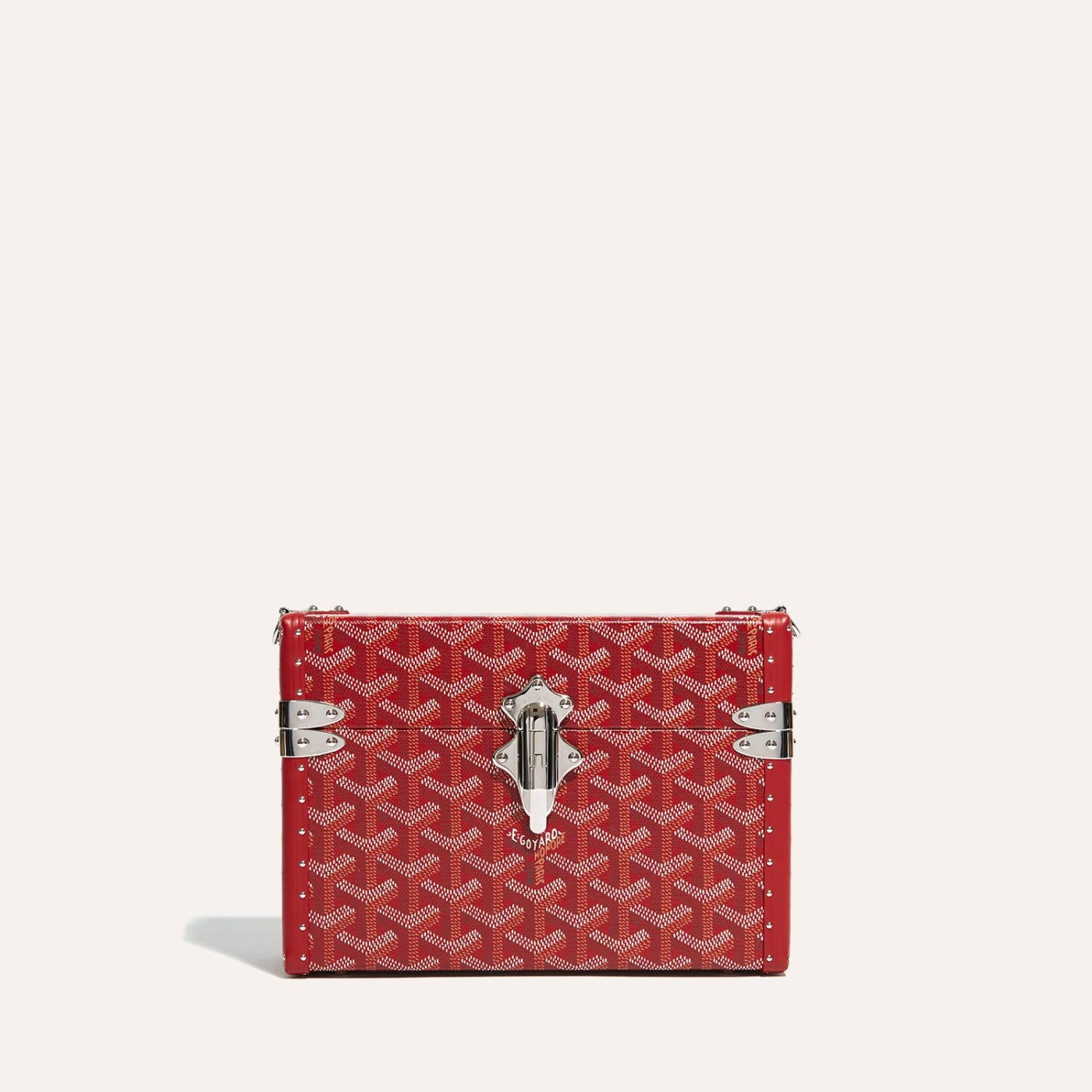 Cassette Trunk Bag Red