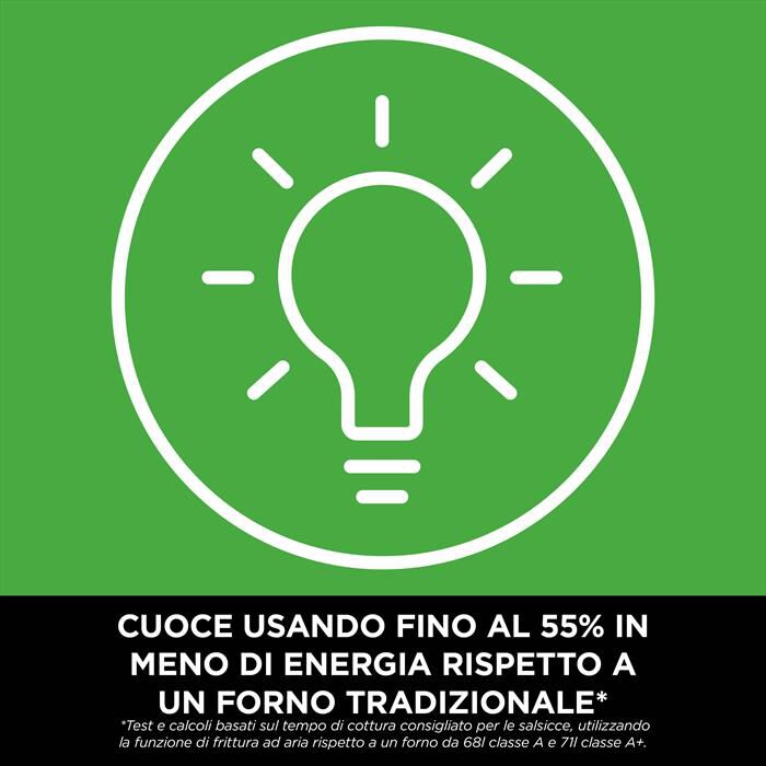 NINJA - FRIGGITRICE AD ARIA 9,5 LT SL400EU-Grigio