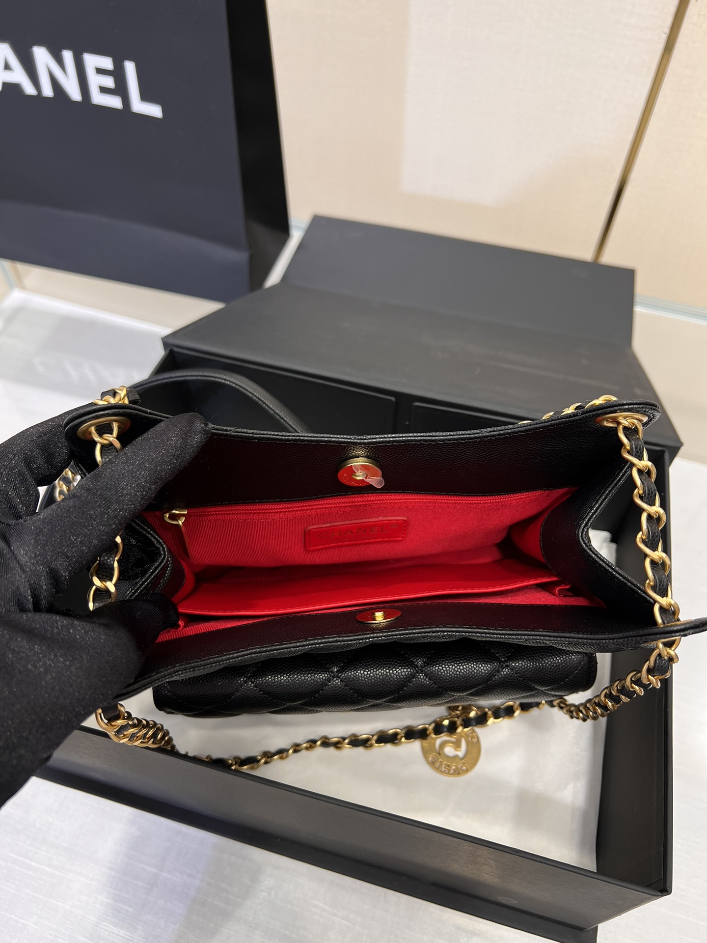 Small Hobo Shoulder Bag - Mocuir