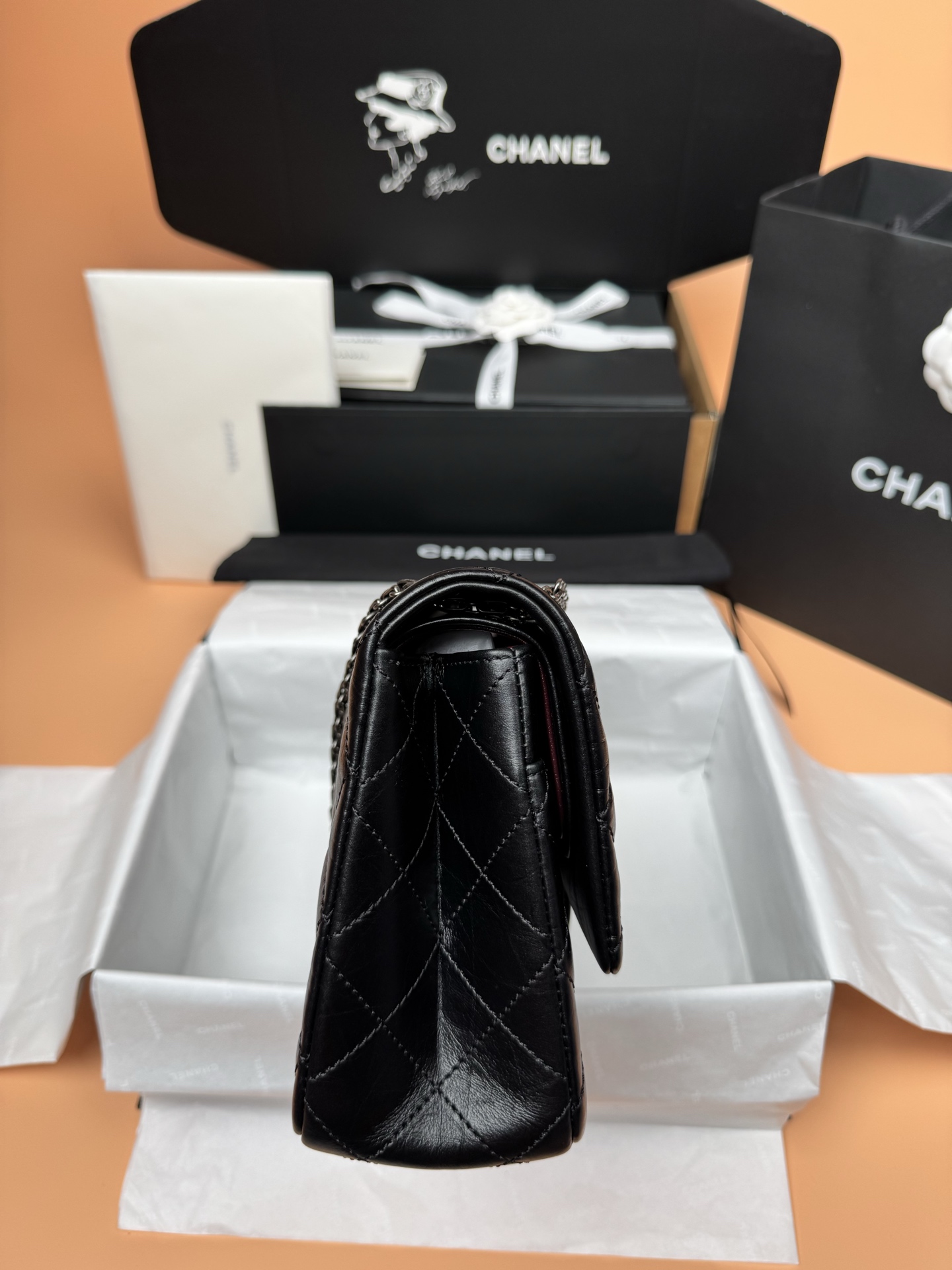 2.55 Reissue Handbag - Mocuir