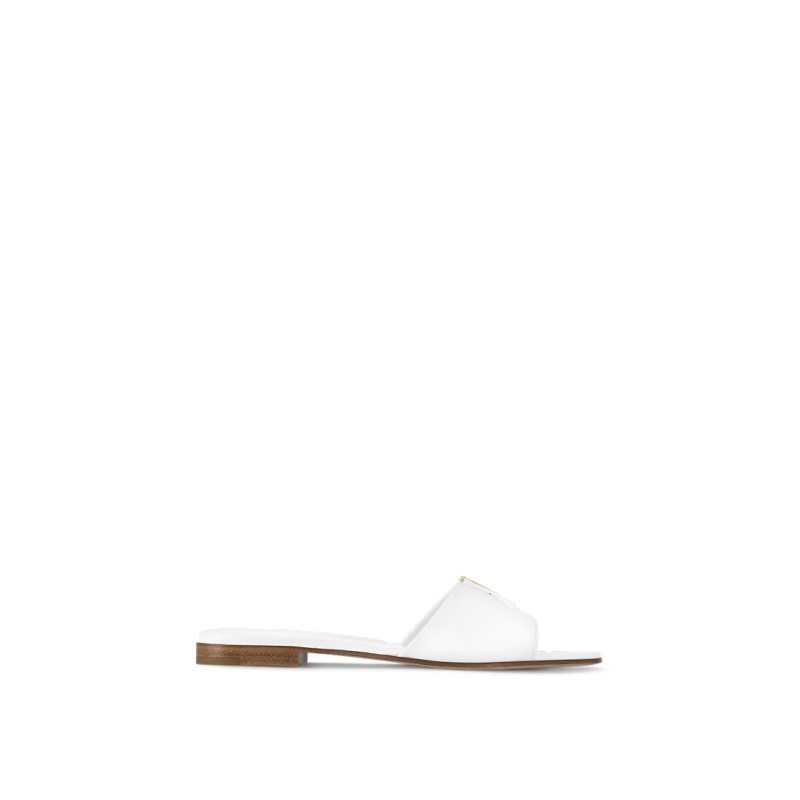 Capri Flat Mule