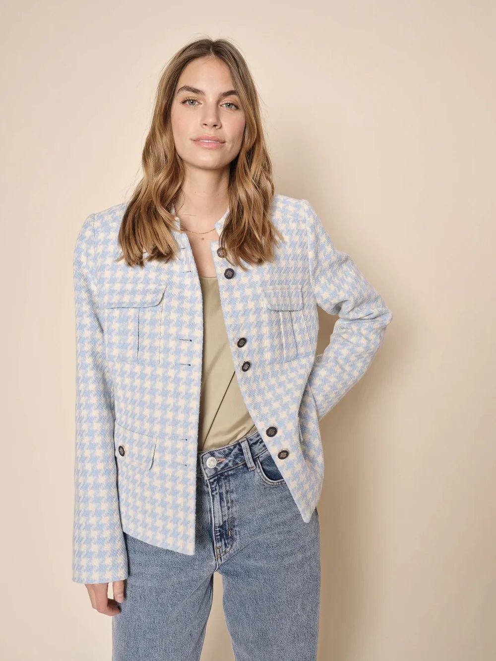 ‌Heritage Tweed Charm Jacket