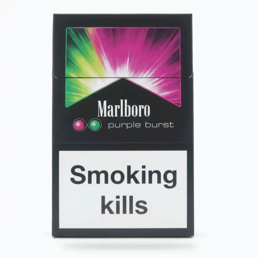 Marlboro Purple Burst