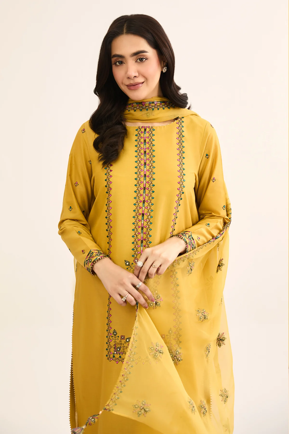 LAWN | EMBROIDERED