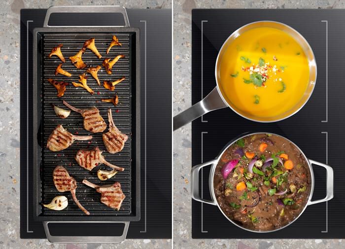 ELECTROLUX - Piano cottura induzione CIL63443 59 cm-Nero