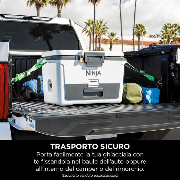 NINJA - FRIGO PORTATILE FROSTVAULT 47LT-Bianco nuvola