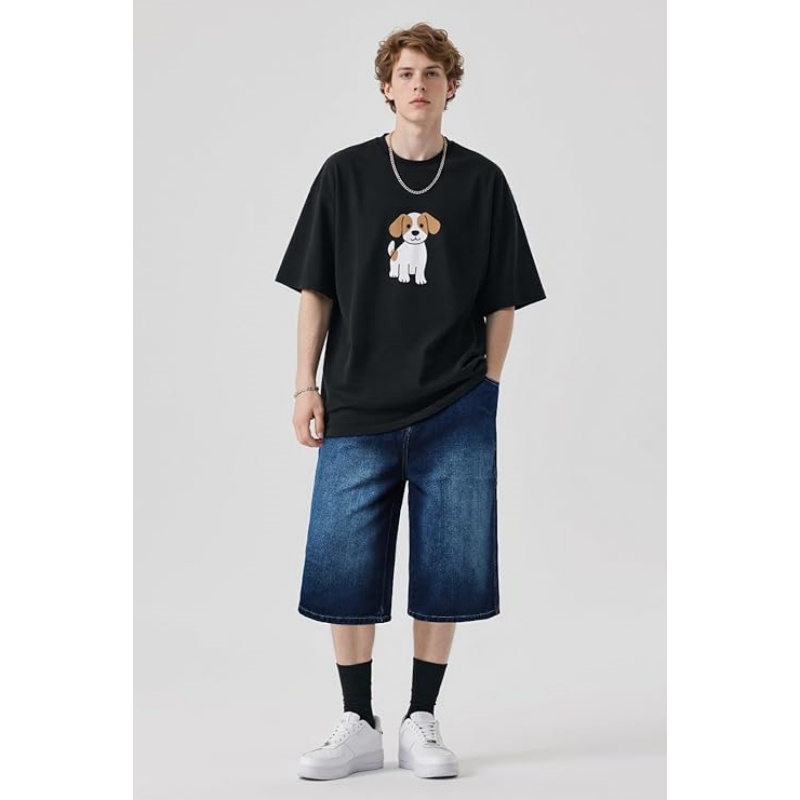Men Baggy Jorts