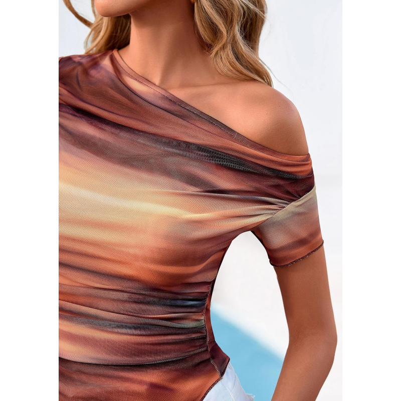 Women's Summer Off The Shoulder Tops