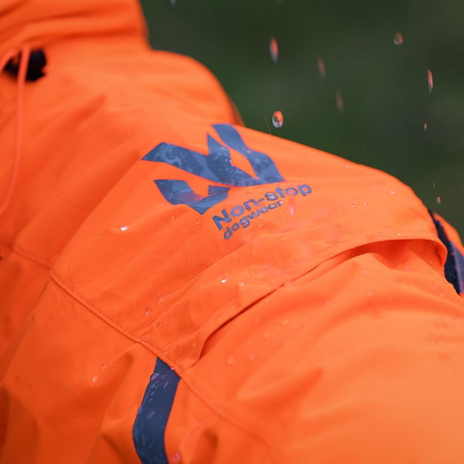 Non-stop Dogwear Fjord Hundeoverall Oransje