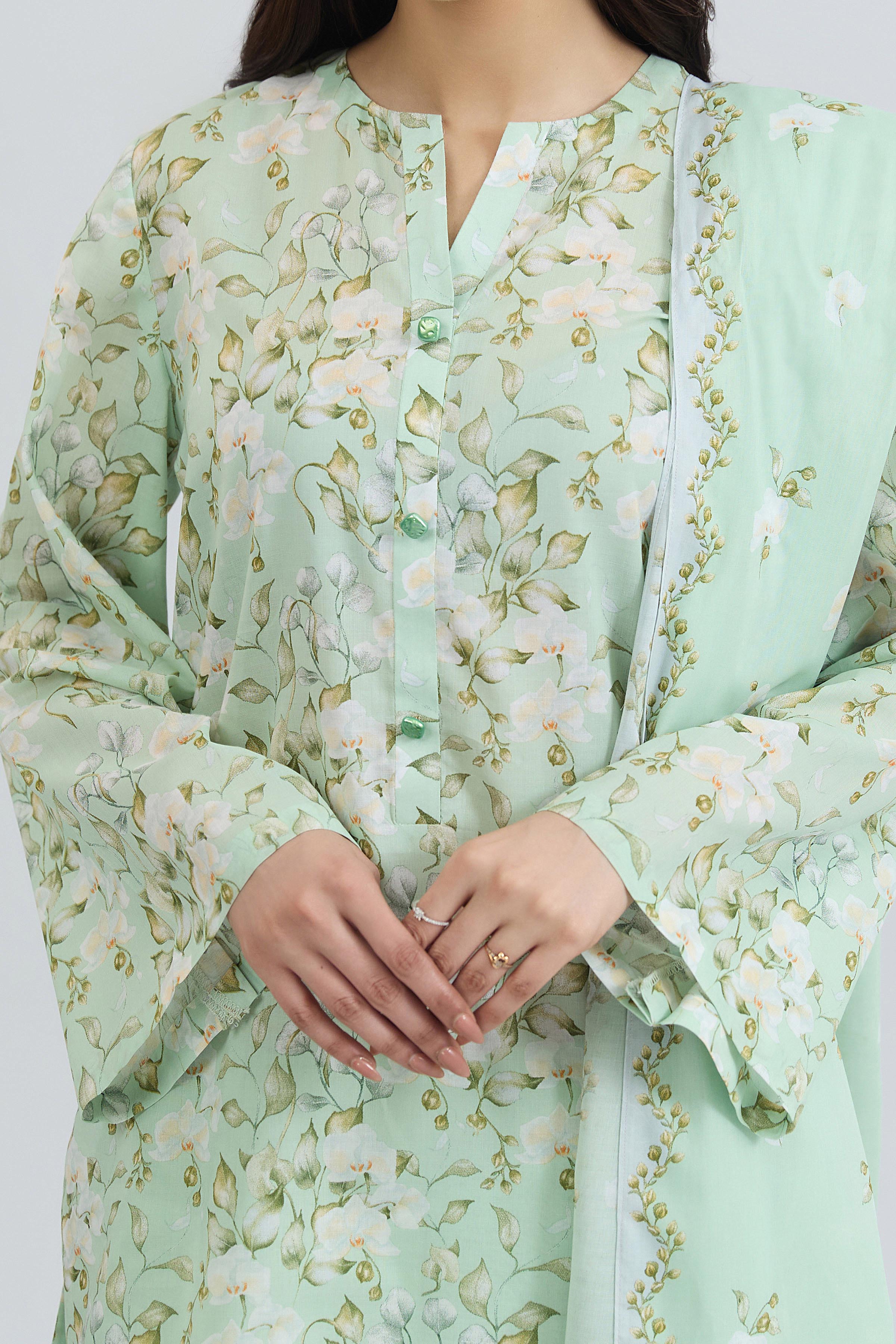LAWN | PRINTED