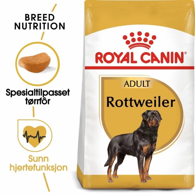 Royal Canin Rottweiler Adult tørrfôr til hund