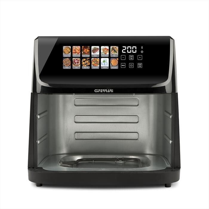 G3FERRARI - Friggitrice ad aria G10222-Nero / Acciaio