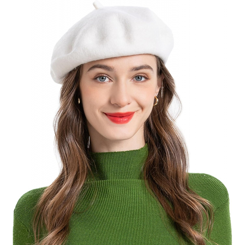 Wool French Beret Hat