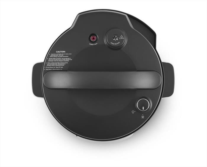 Crock Pot - TURBO EXPRESS COOKER 5.6 LT-Argento