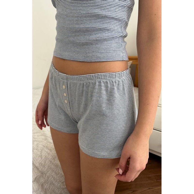 Women Y2k 2 Piece Lace Shorts Set Sleeveless