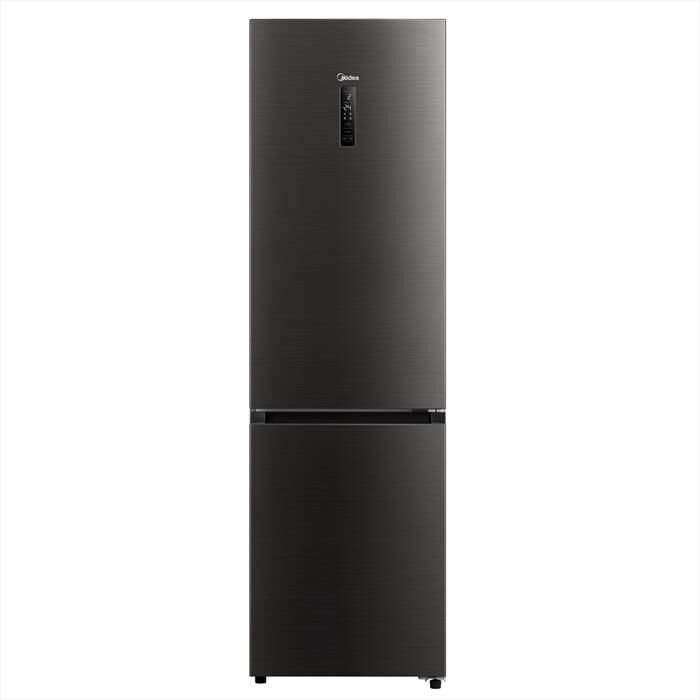 MIDEA - Frigorifero combinato MDRB521MGA28O Classe A 378lt-Acciaio Inox