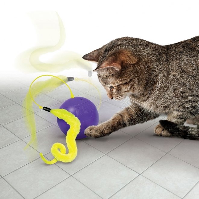 KONG Cat Purrsuit Whirlwind Katteleke