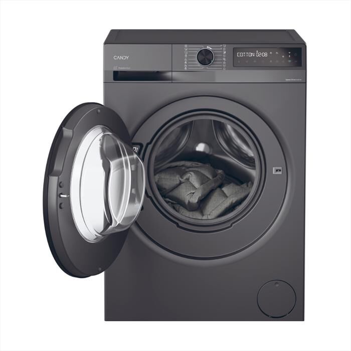 CANDY - Lavatrice BR48B6GS 8 Kg Classe A-Anthracite