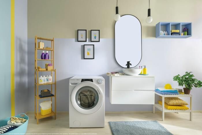 CANDY - Lavatrice RO 486DWMC7/1-S 8 Kg Classe A-Bianco