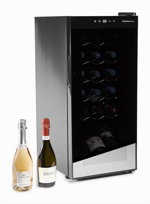 MELCHIONI FAMILY - Cantinetta VERMENTINO 18 C Classe G 18 bottiglie-nero