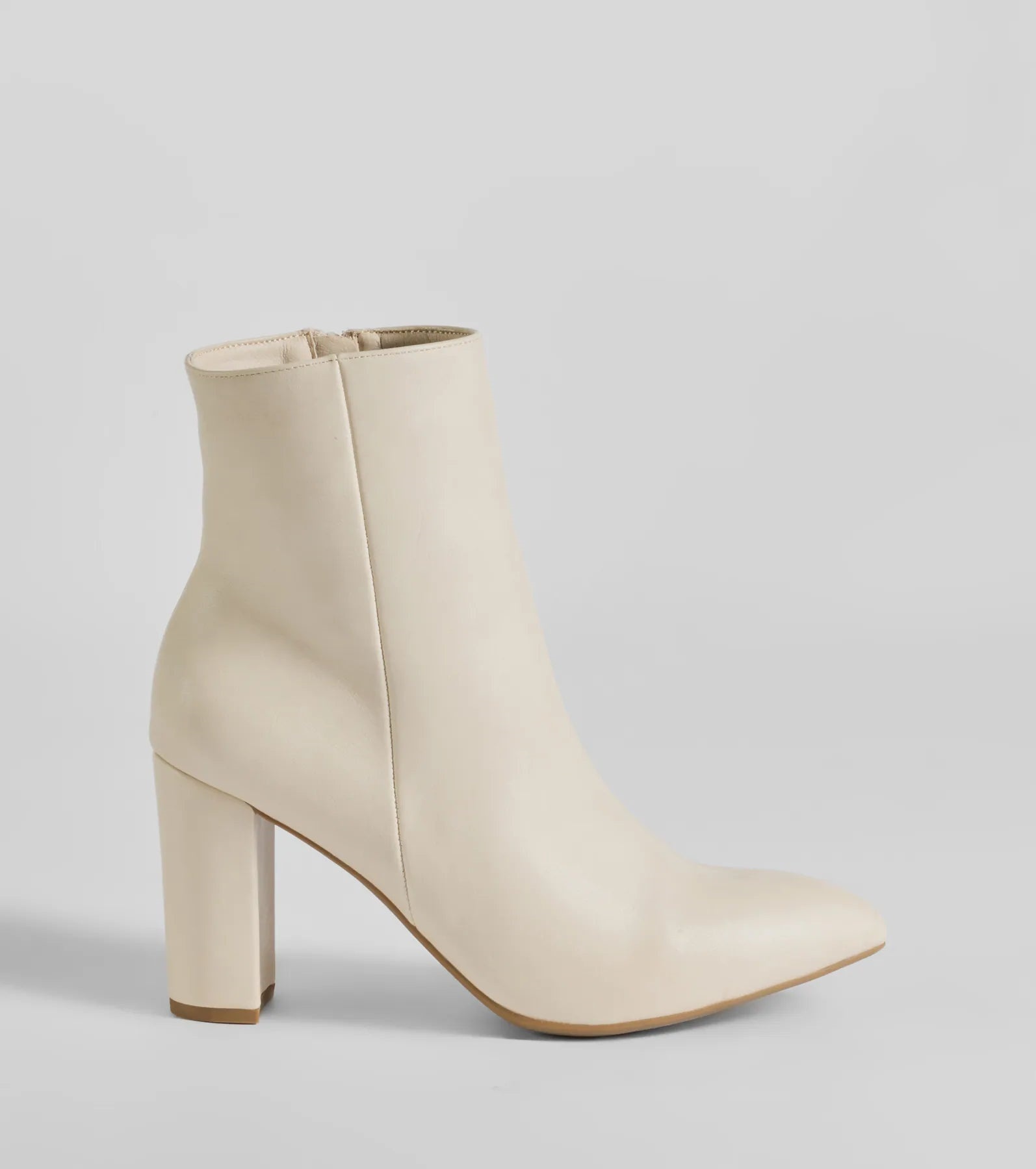 Made For Struttin’ Basic Faux Leather Booties