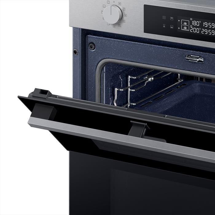 SAMSUNG - Forno incasso elettrico NV7B45403BS/U5 Classe A+-STSS Nero