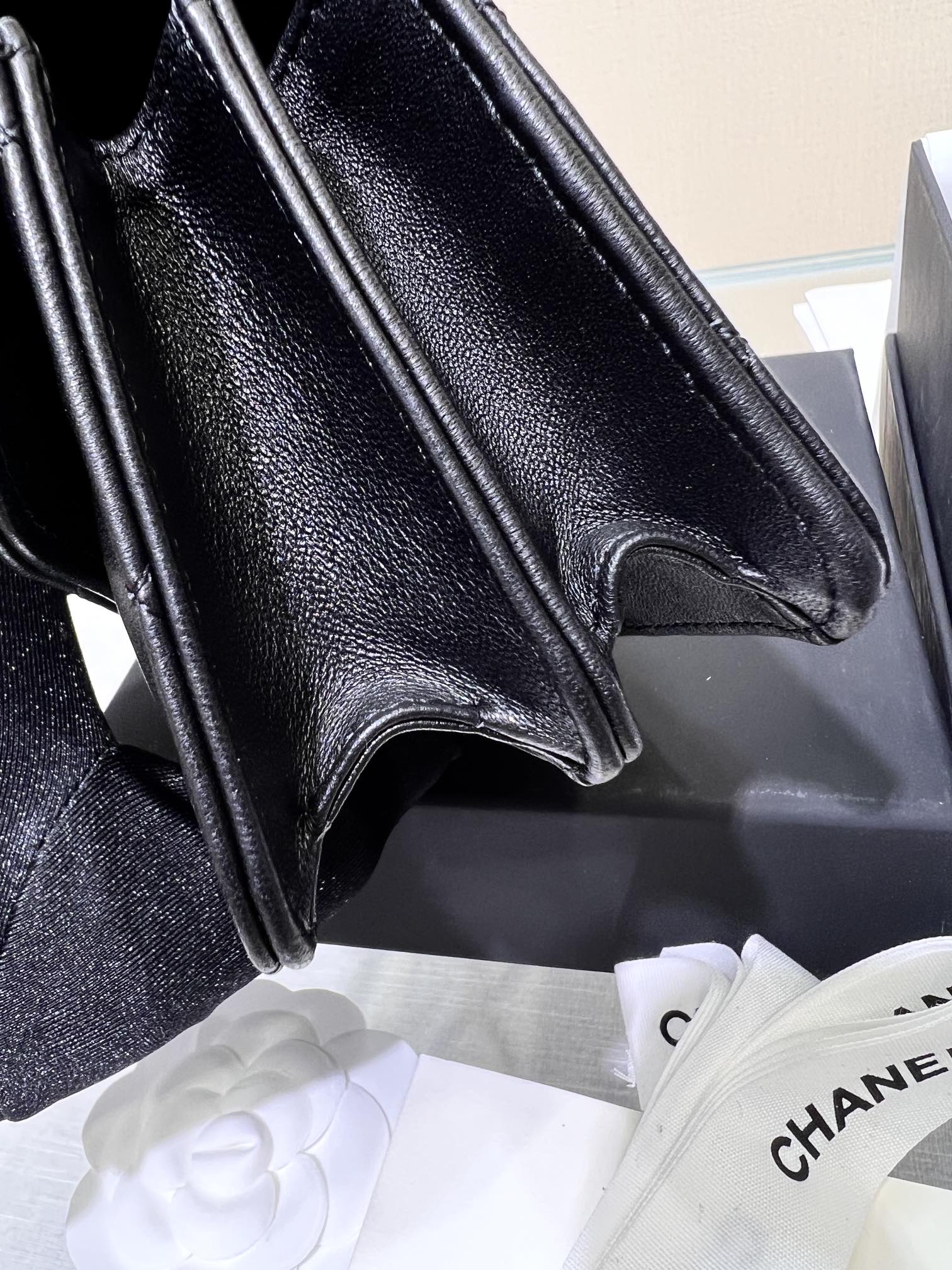 Mini Top Handle Flap Bag - Mocuir