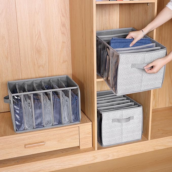 DIVIDERLY Upgraded Sweater Storage