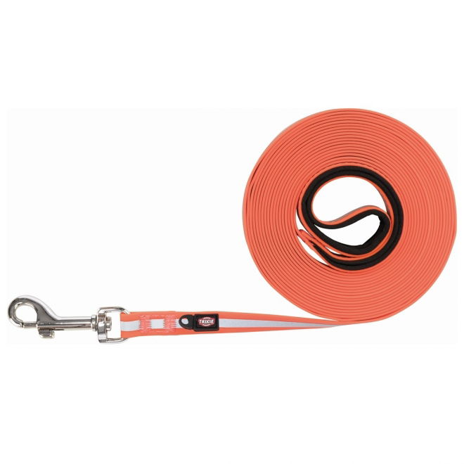 Trixie Easy Life Sporline med refleks oransje
